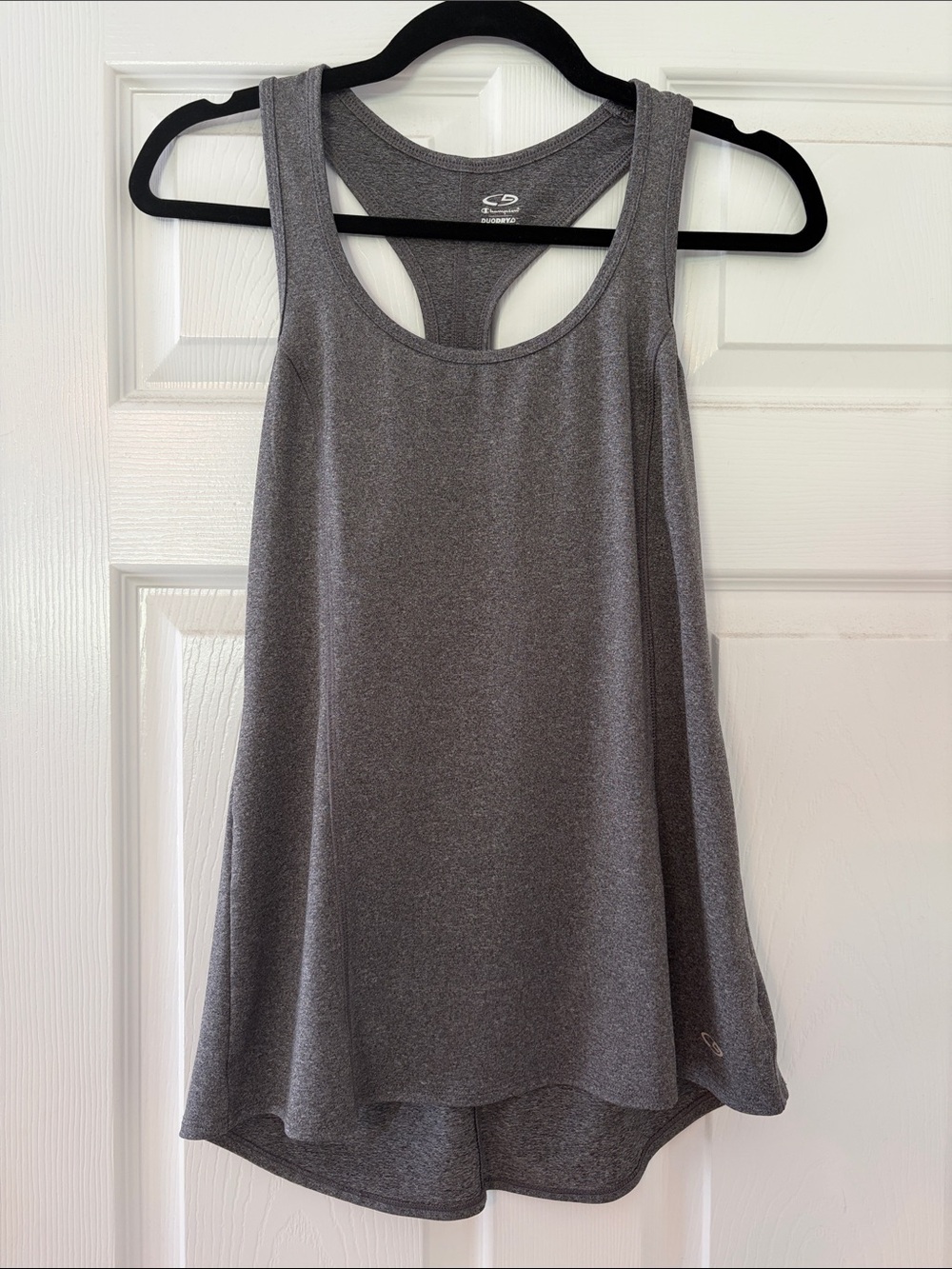 Champion Women's Gray Racerback Active Tank